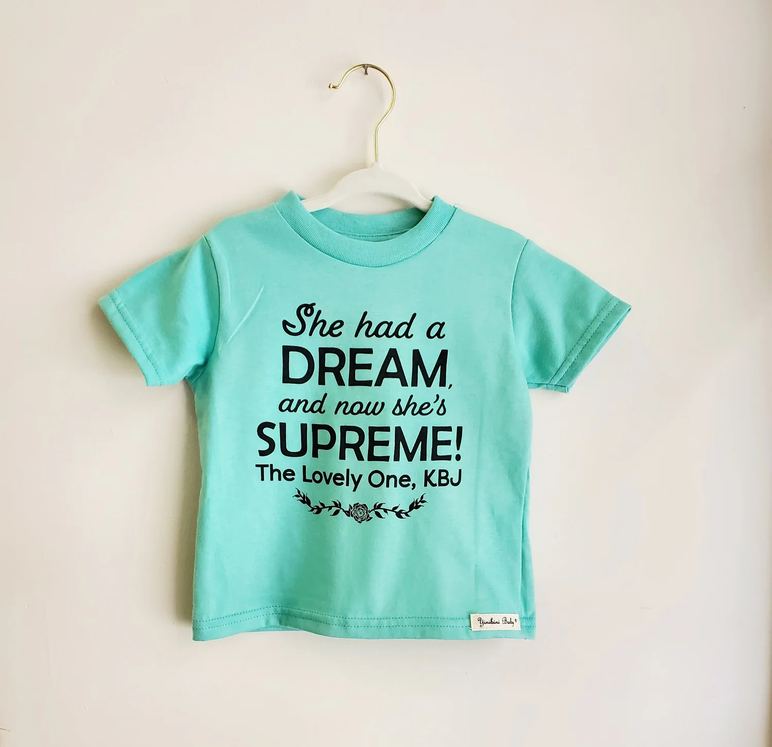 Clothing Supreme Court Justice T Shirt The Lovely One, KBJ Tee