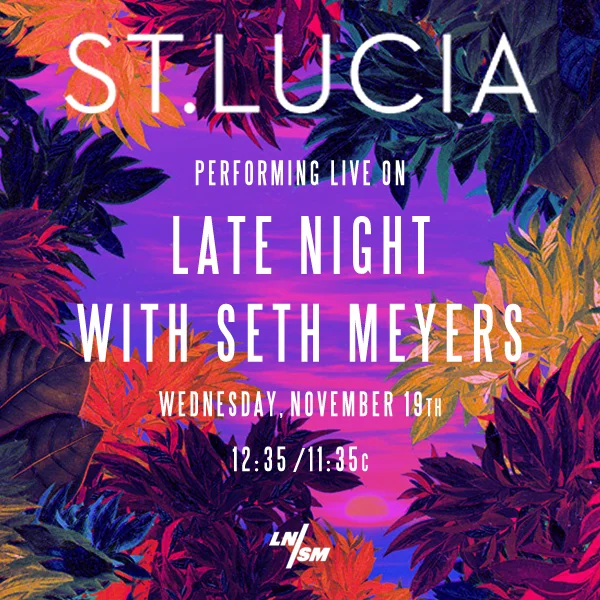 Late Night With Seth Meyers Performance