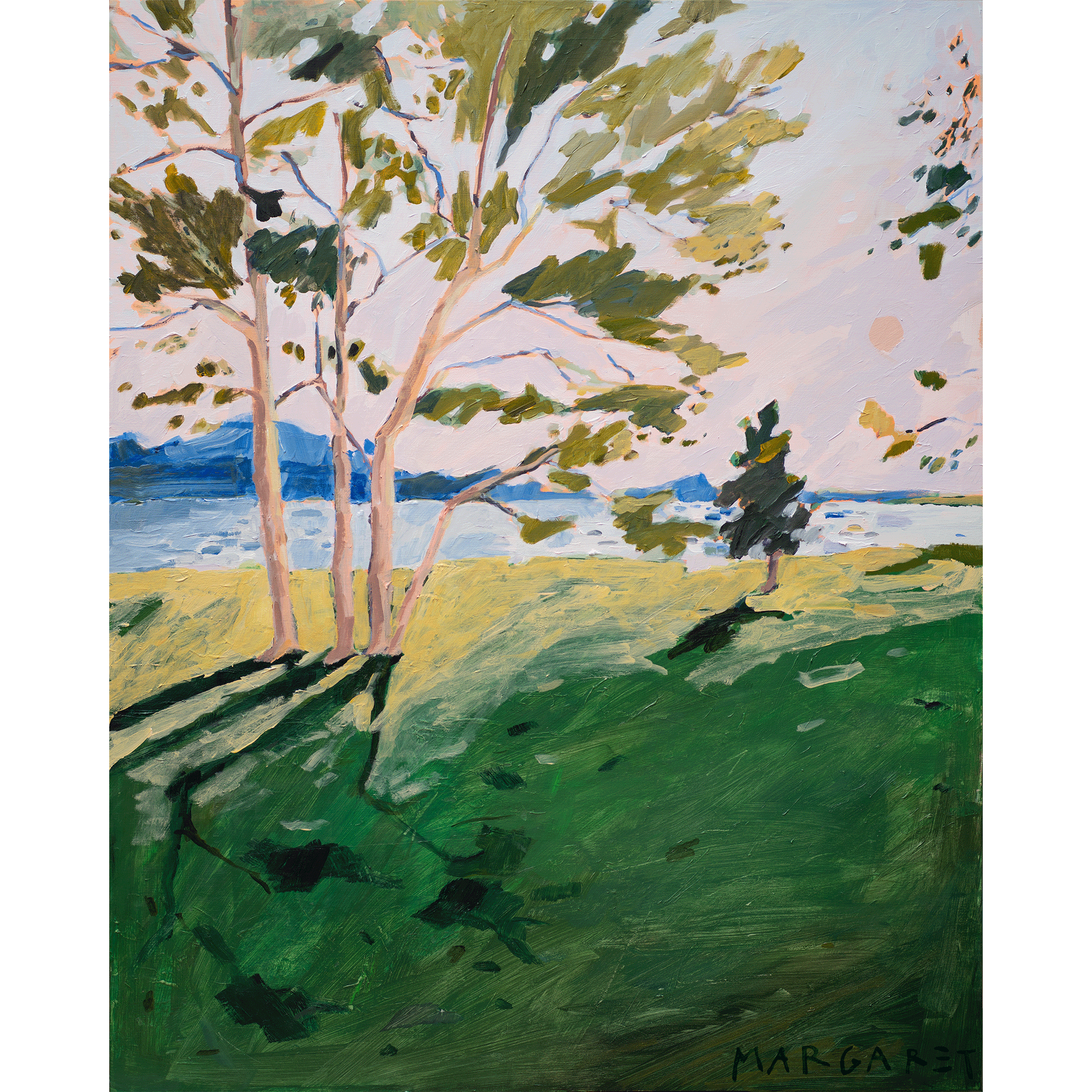LAKESIDE SUNSET I
24” X 30”