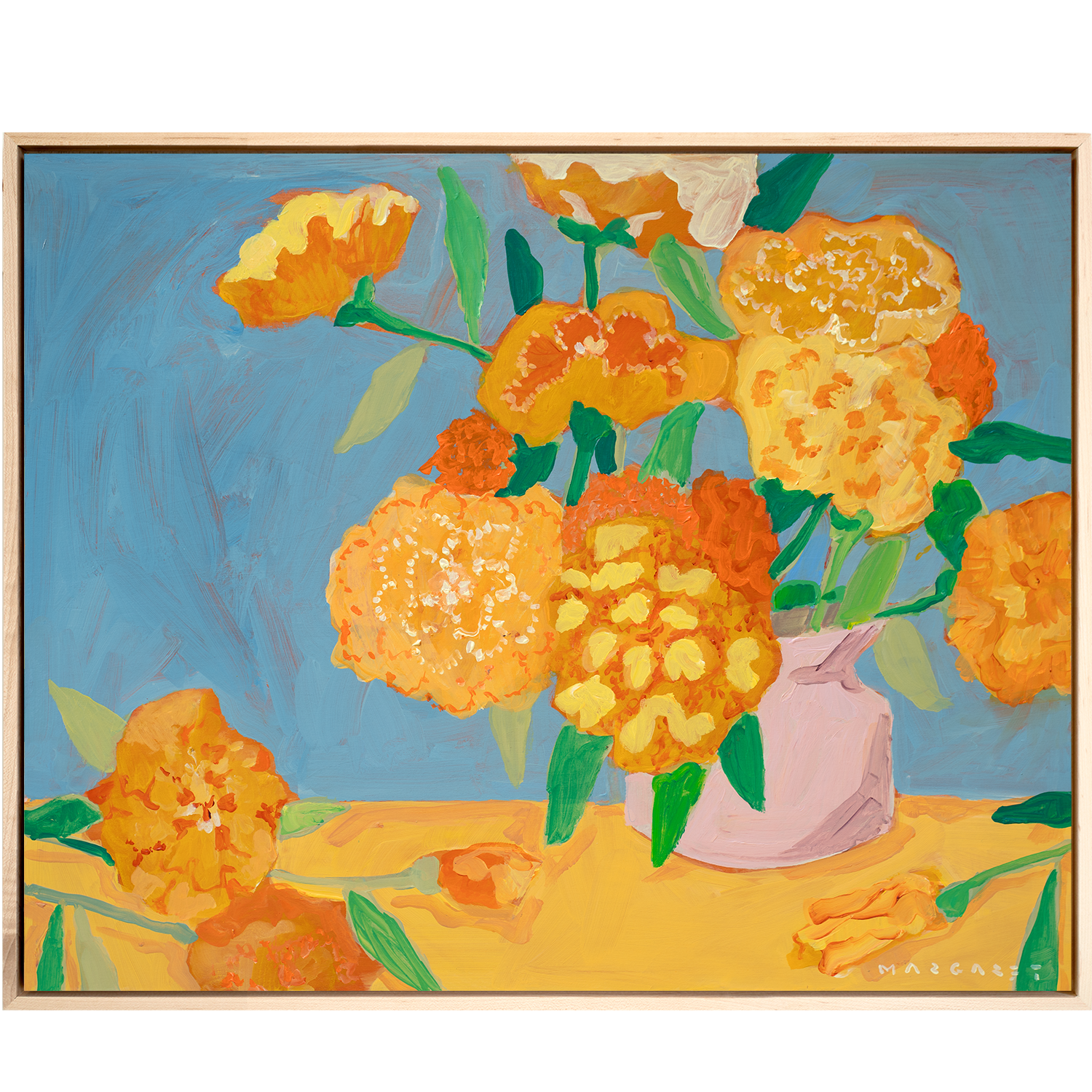 SUMMER BUNCH I 16" X 20"