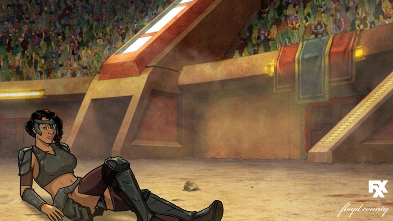 key frames from FXX's Archer 1999, ep 1002