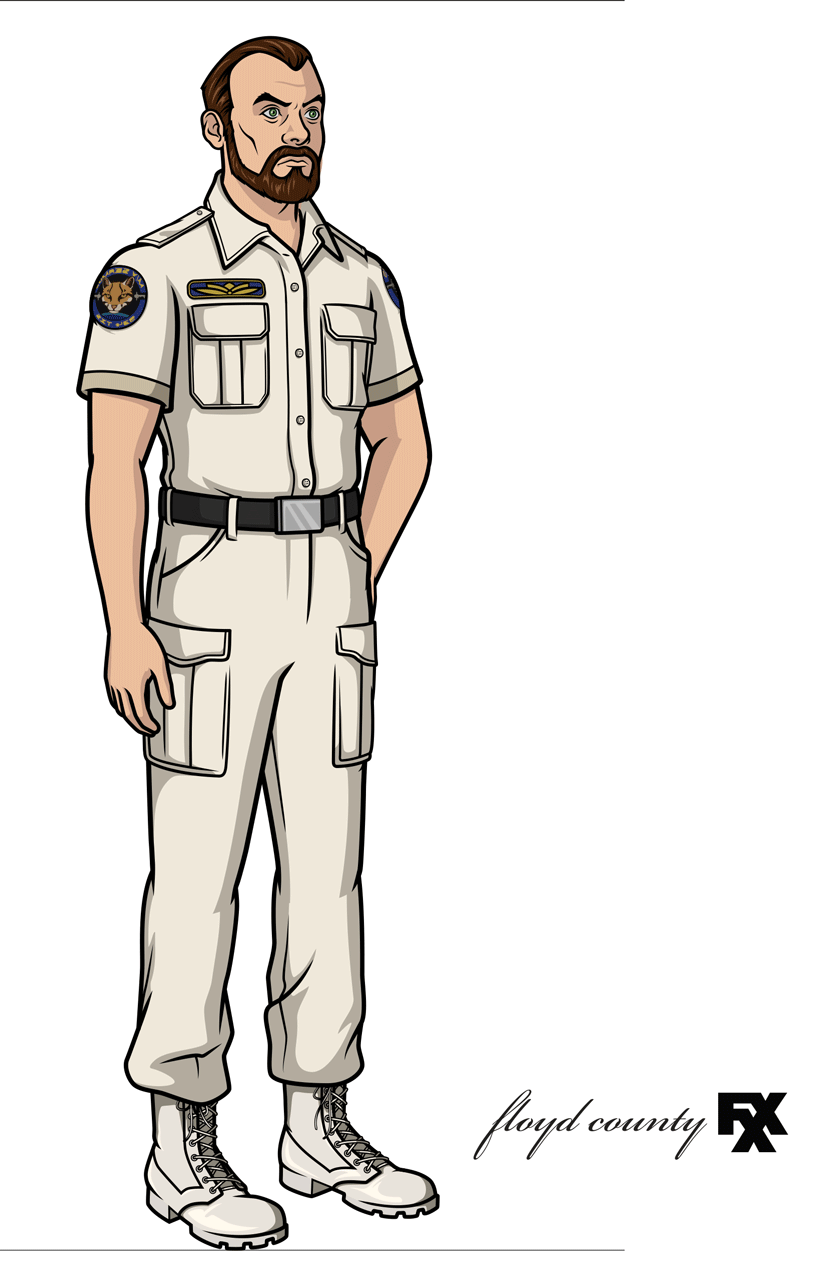 key frames from FXX's Archer 1999, ep 1003