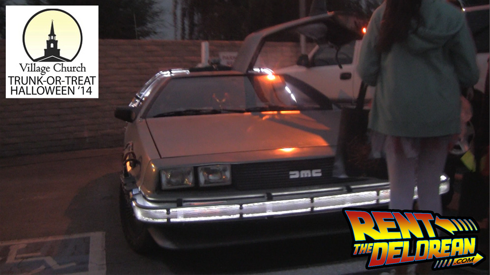 Village Church Trunk-or-Treat Halloween Night!