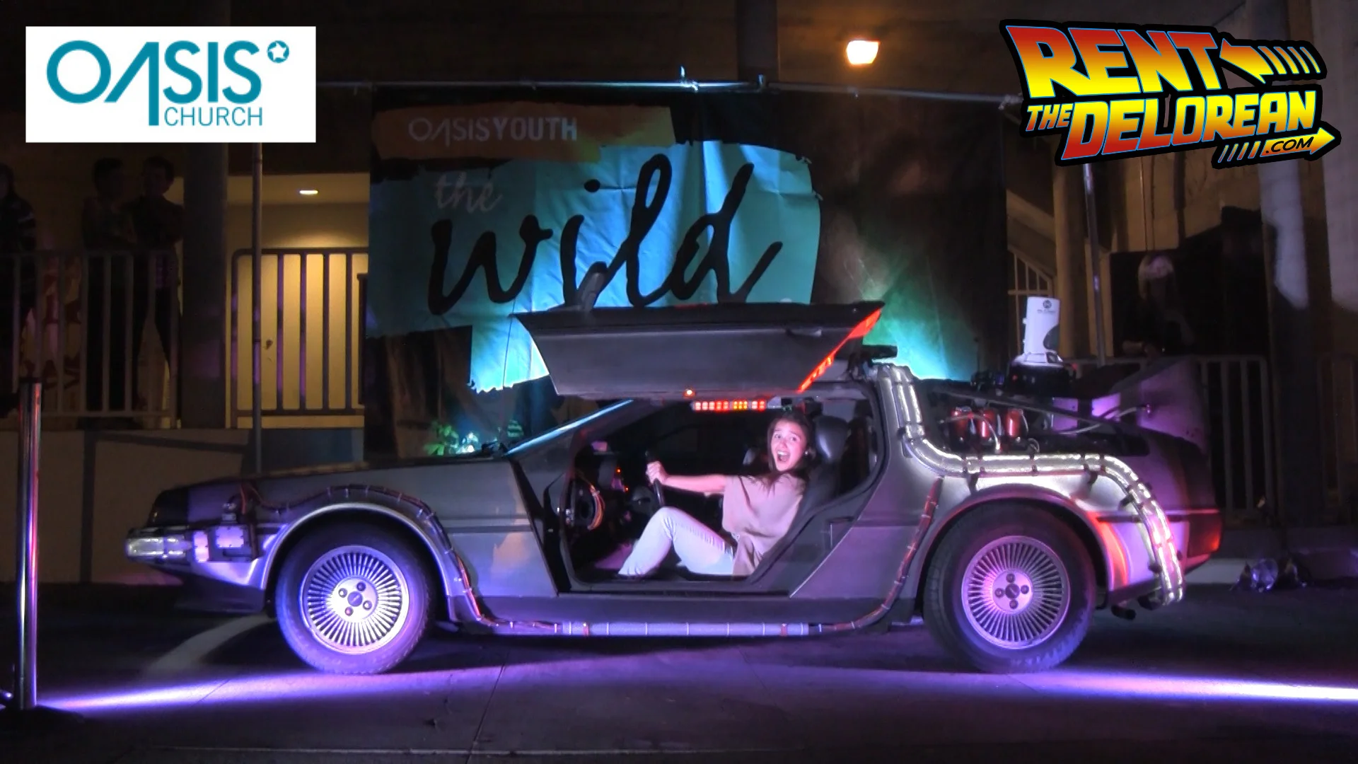 Oasis Church LA Youth Night