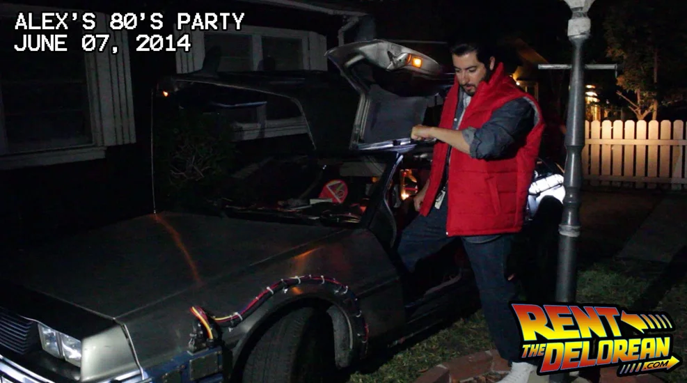 Policeman's 80s Party?  We've got your back...