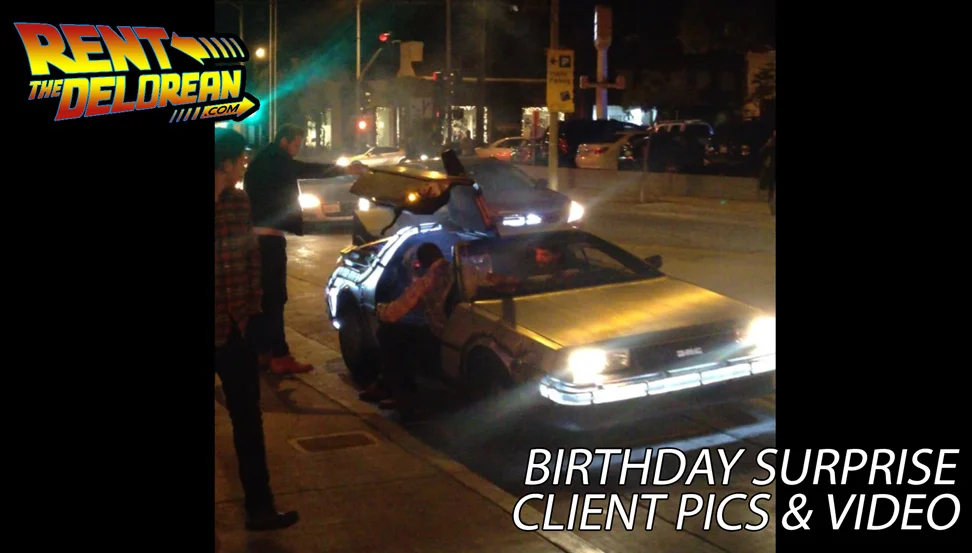 Birthday Drop-off Client Pics & Video