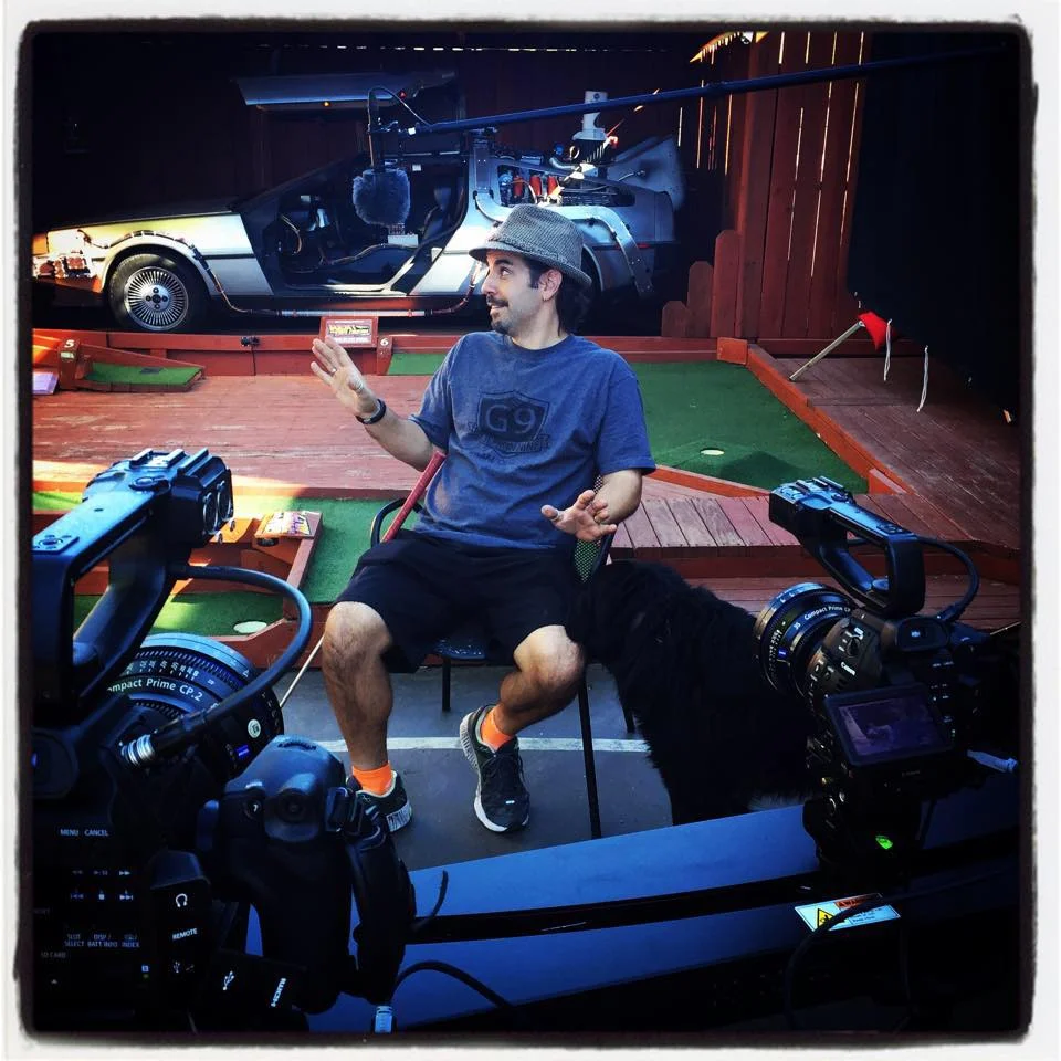 "Back in Time" Documentary interviews our owner