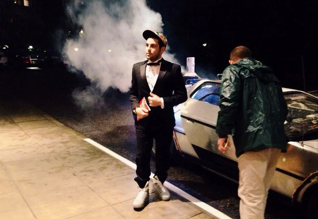 Oscar Night in Hollywood