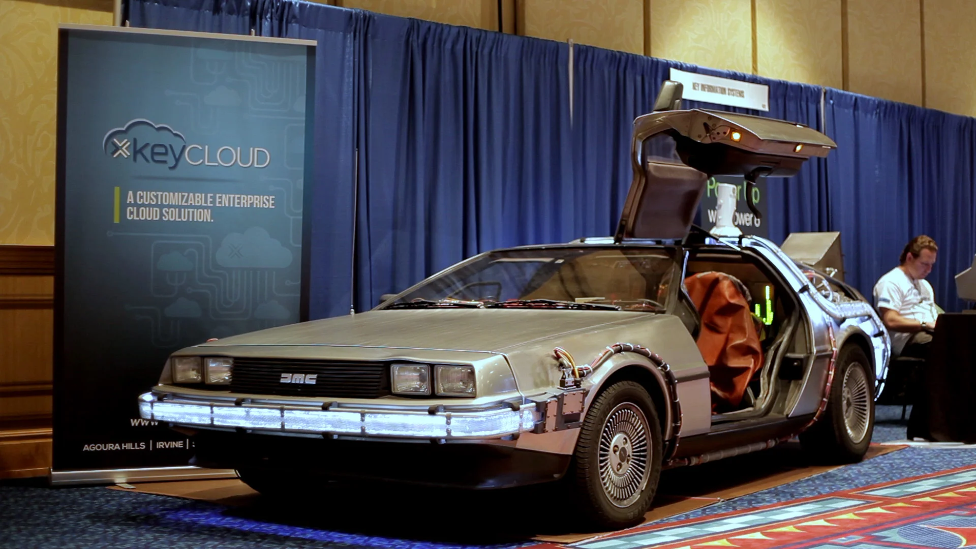 IBM's COMMON 2015 EXPO - Key Info Booth