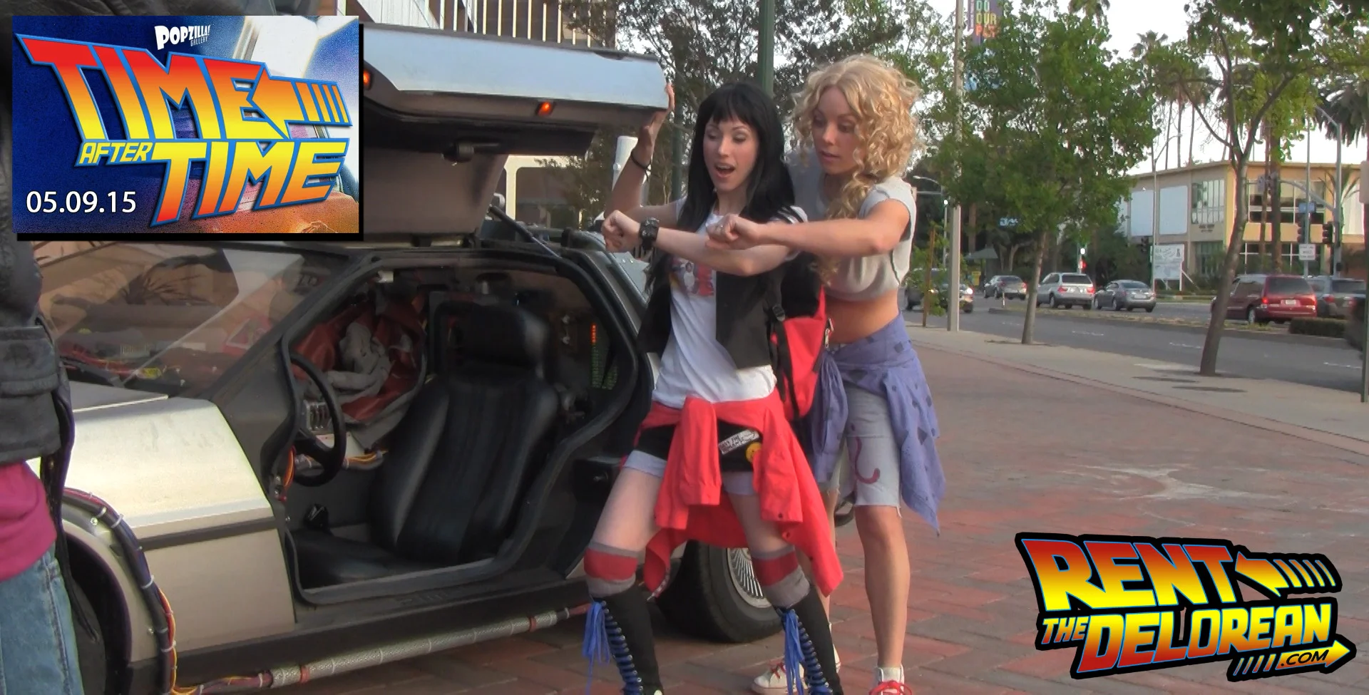 Time After Time Popzilla Art Show