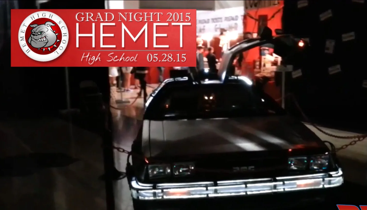 Hemet High Grad Night 2015