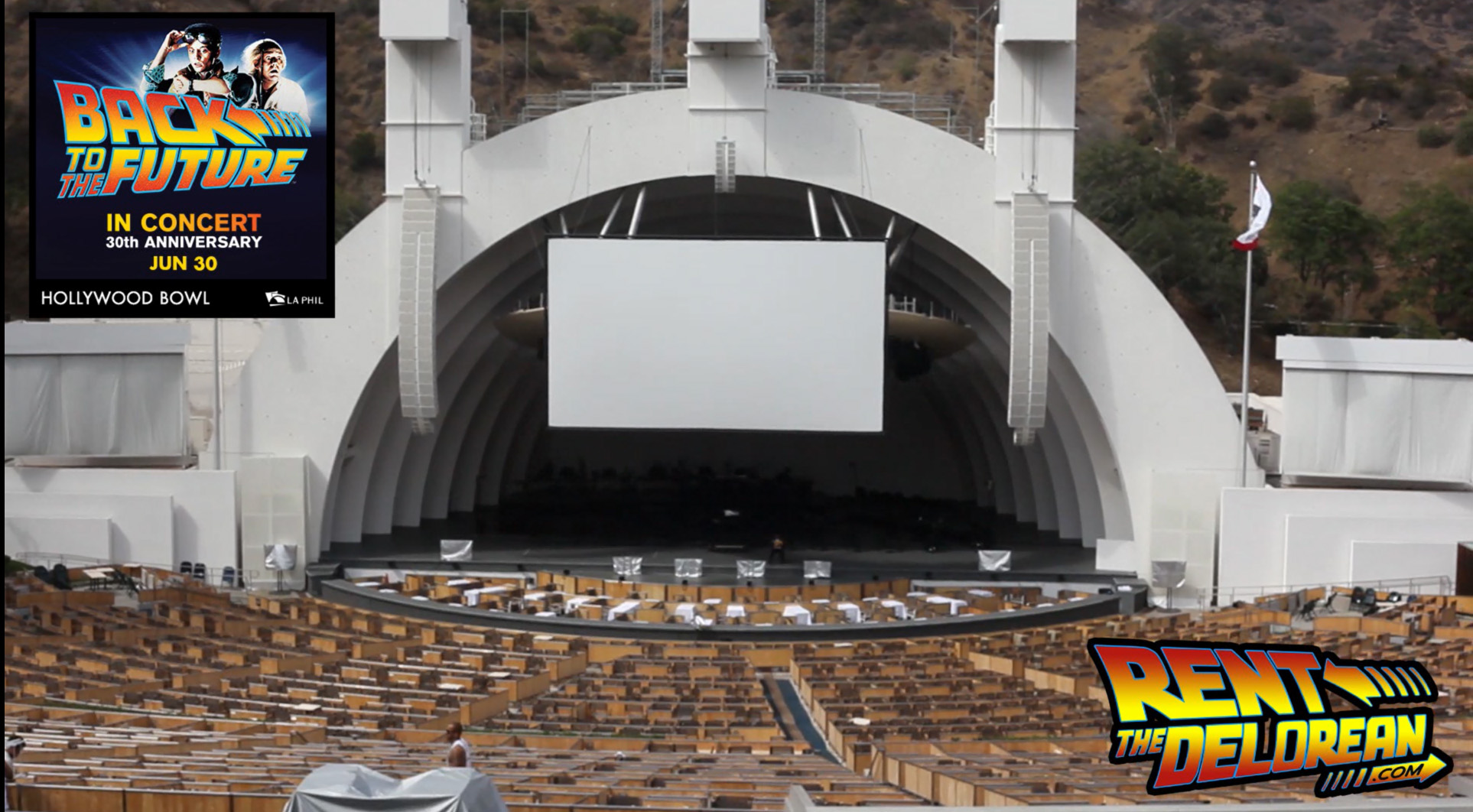 The Hollywood Bowl Adventure