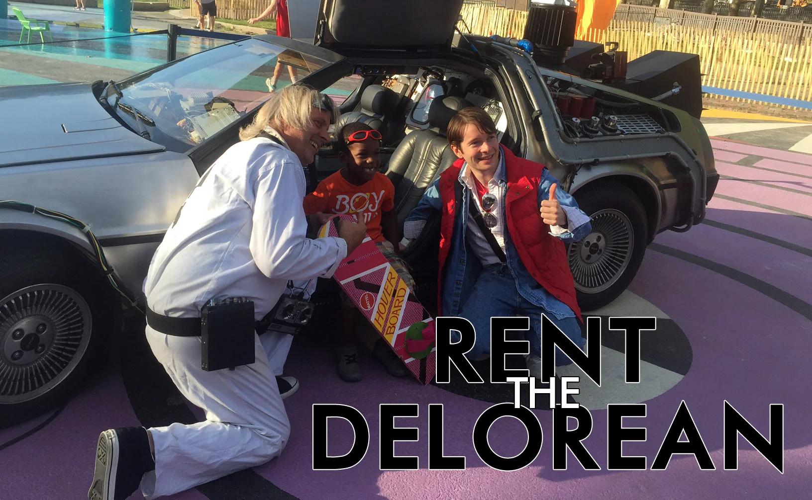 Our debut in Philly for Movie Night at the Oval!