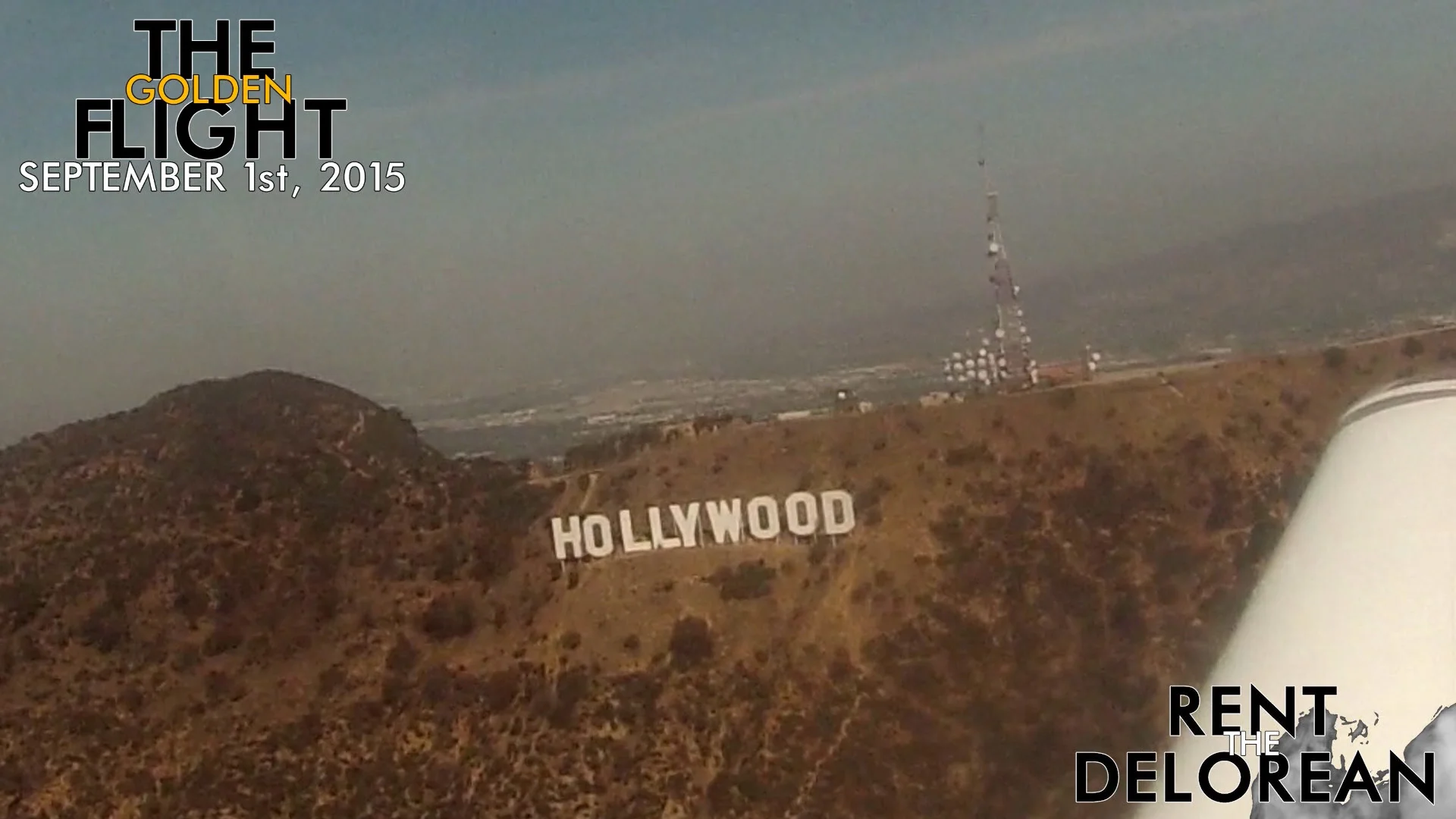 Gary Takes The Golden Flight!