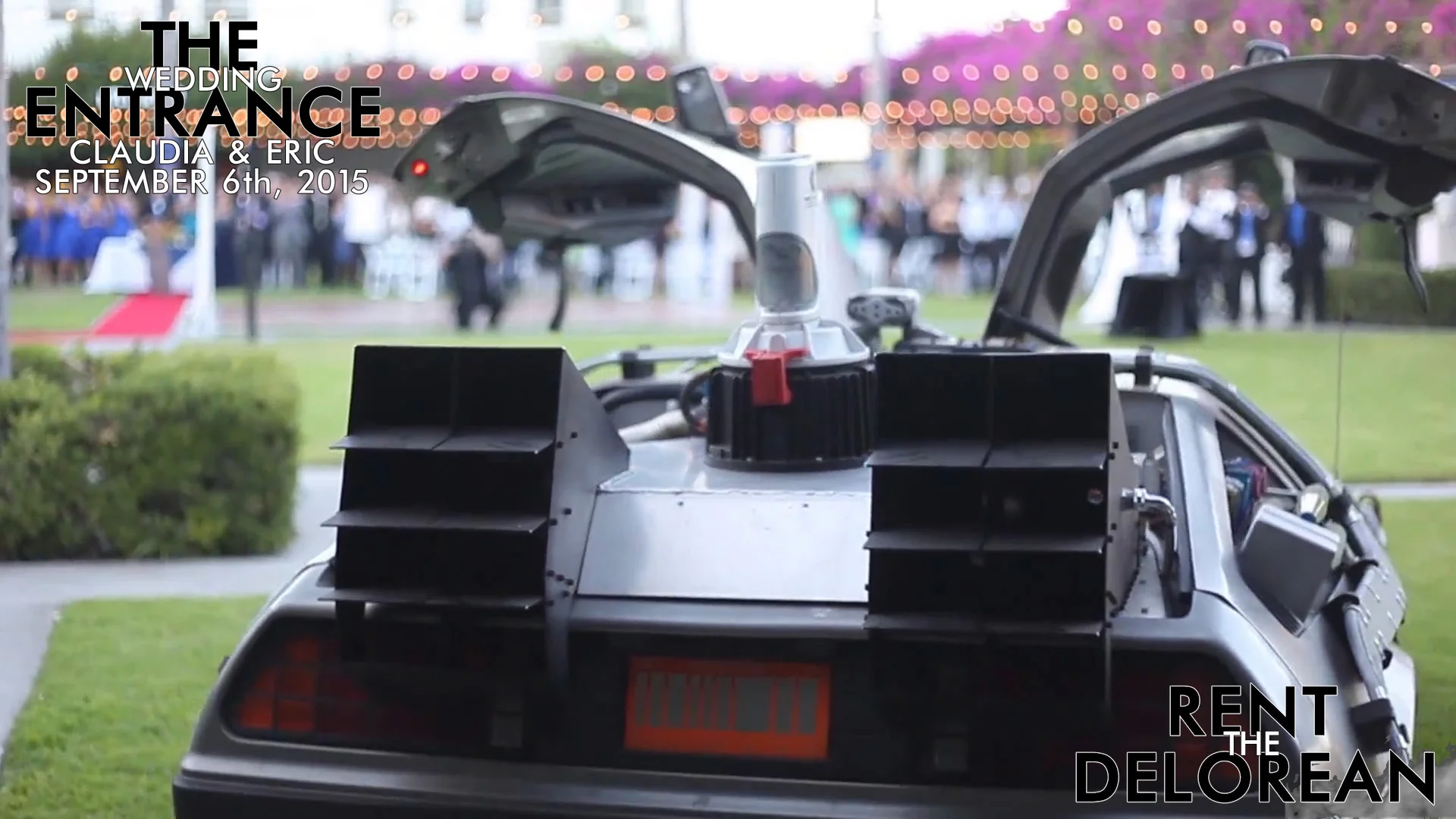 Greatest Wedding Entrance of All-Time