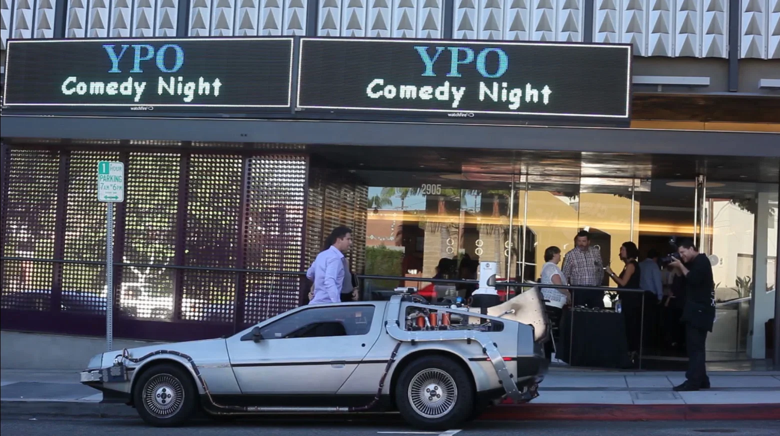 Young Presidents' Organization Comedy Night