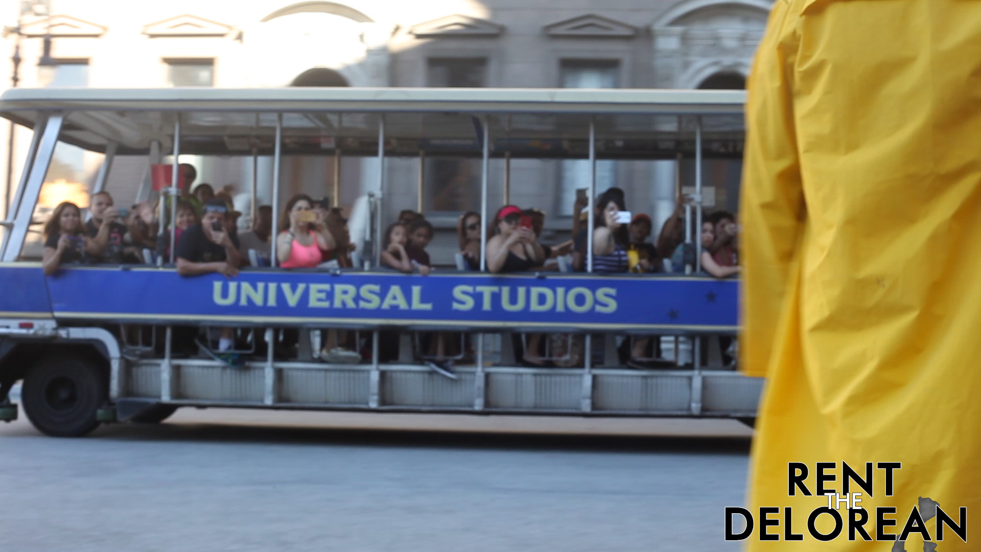 Tribute Film Universal Backlot Shoot