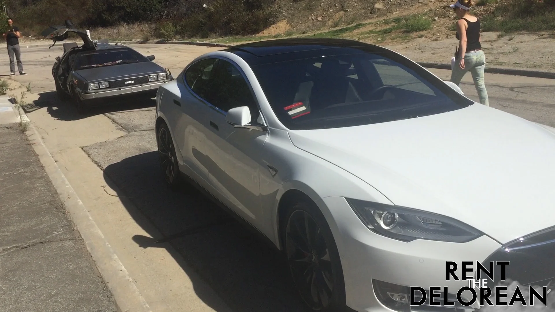 Positron's Tesla VR Shoot