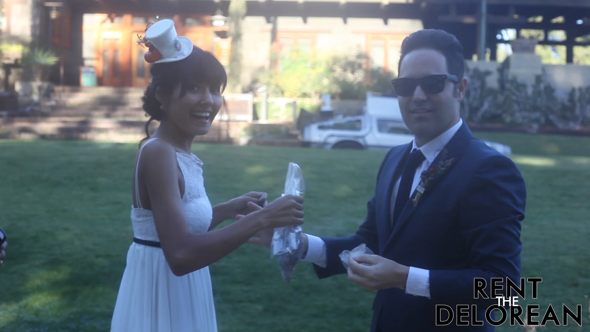 Future Day Wedding at The Gamble House