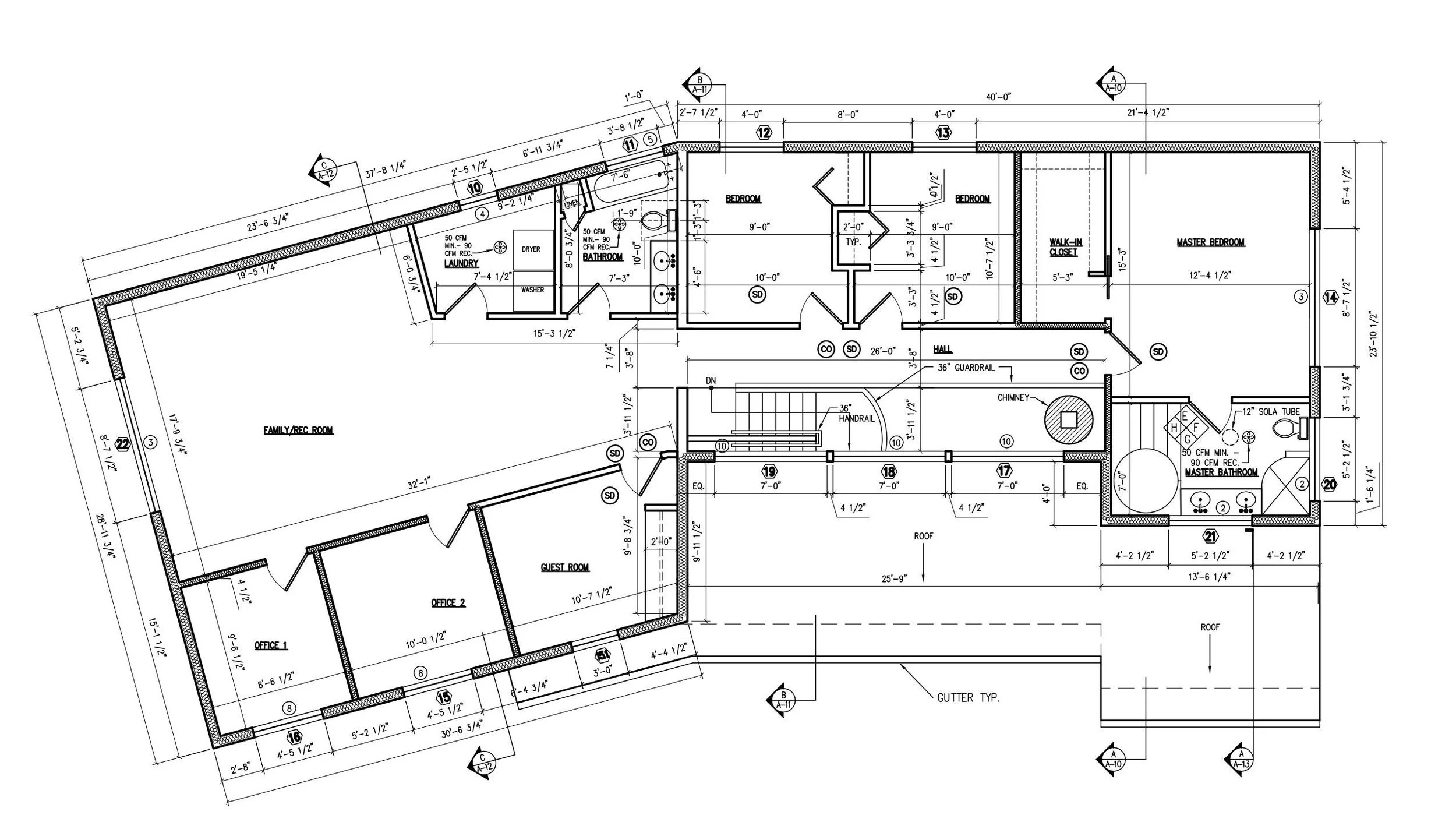 Upper Floor Plan