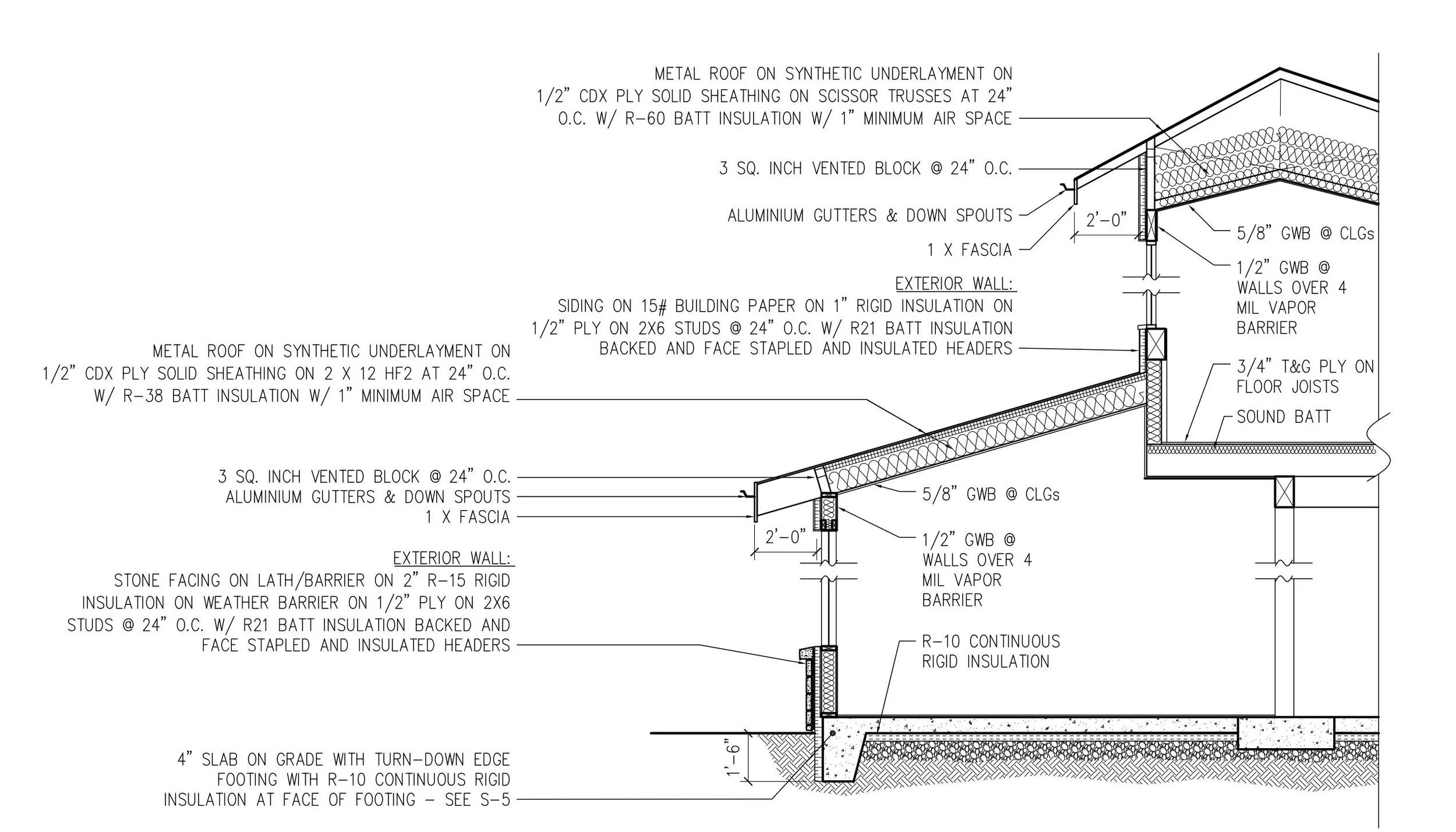 Wall Section