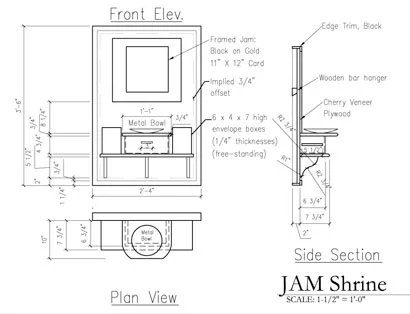 JAM Shrine Plan