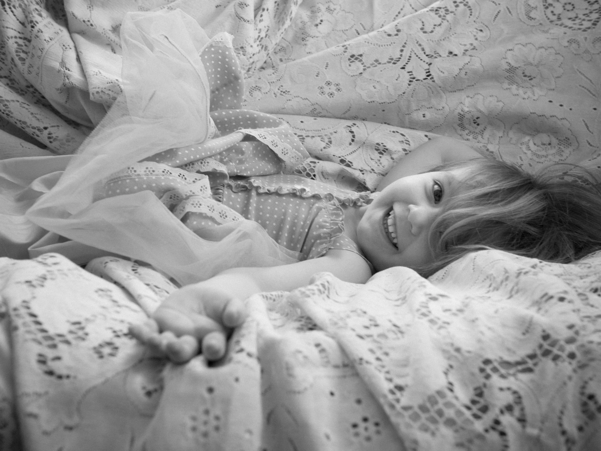 Leah & Children - Artistic Indoor Portraits