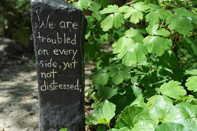 &ldquo;We are troubled on every side, yet not distressed; we are perplexed, but not in despair; persecuted, but not forsaken; cast down, but not destroyed&rdquo; 2 Corinthians 4:8-9