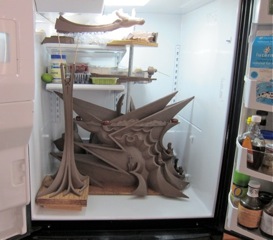 My Refrigerator in the Summer