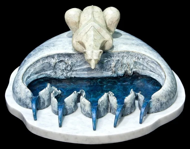 Polar Ice Cap: Legacy (7" H)