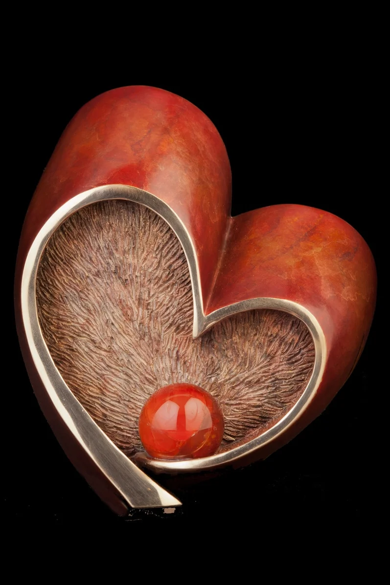Follow Your Heart (4.25" H)