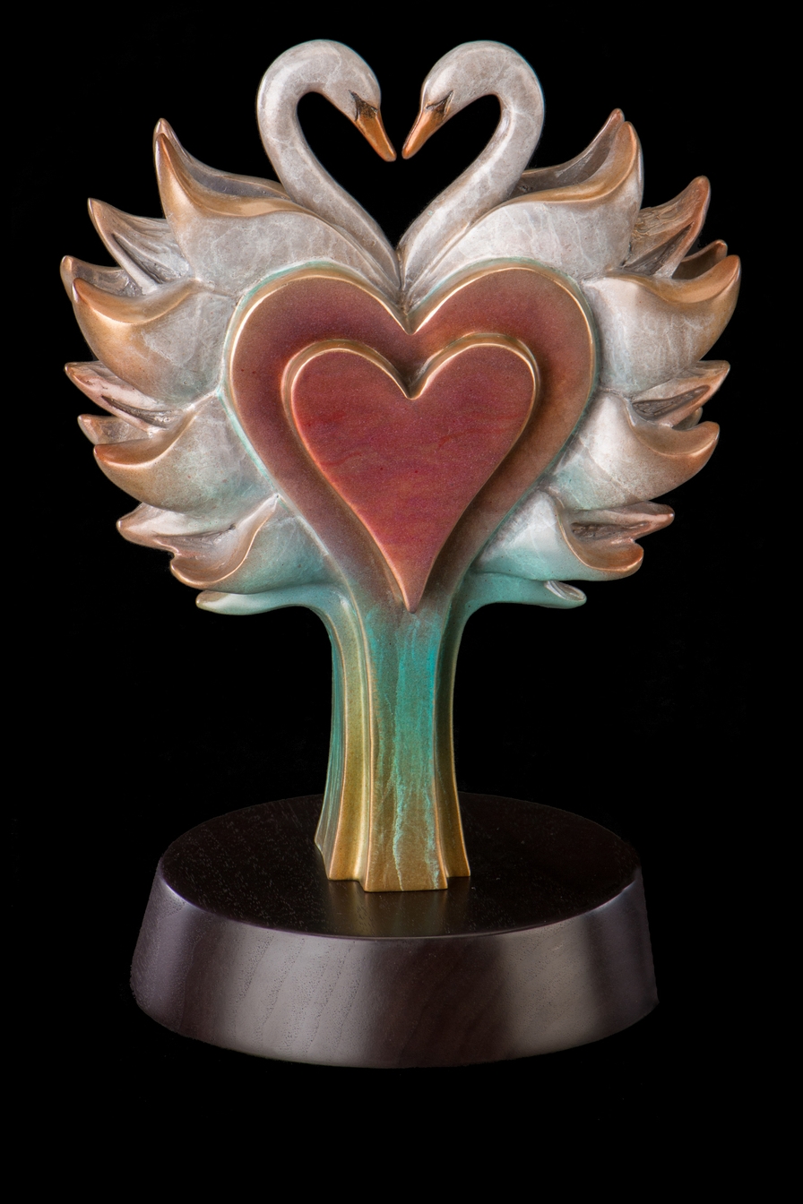 Love Blooms (10.5" H)