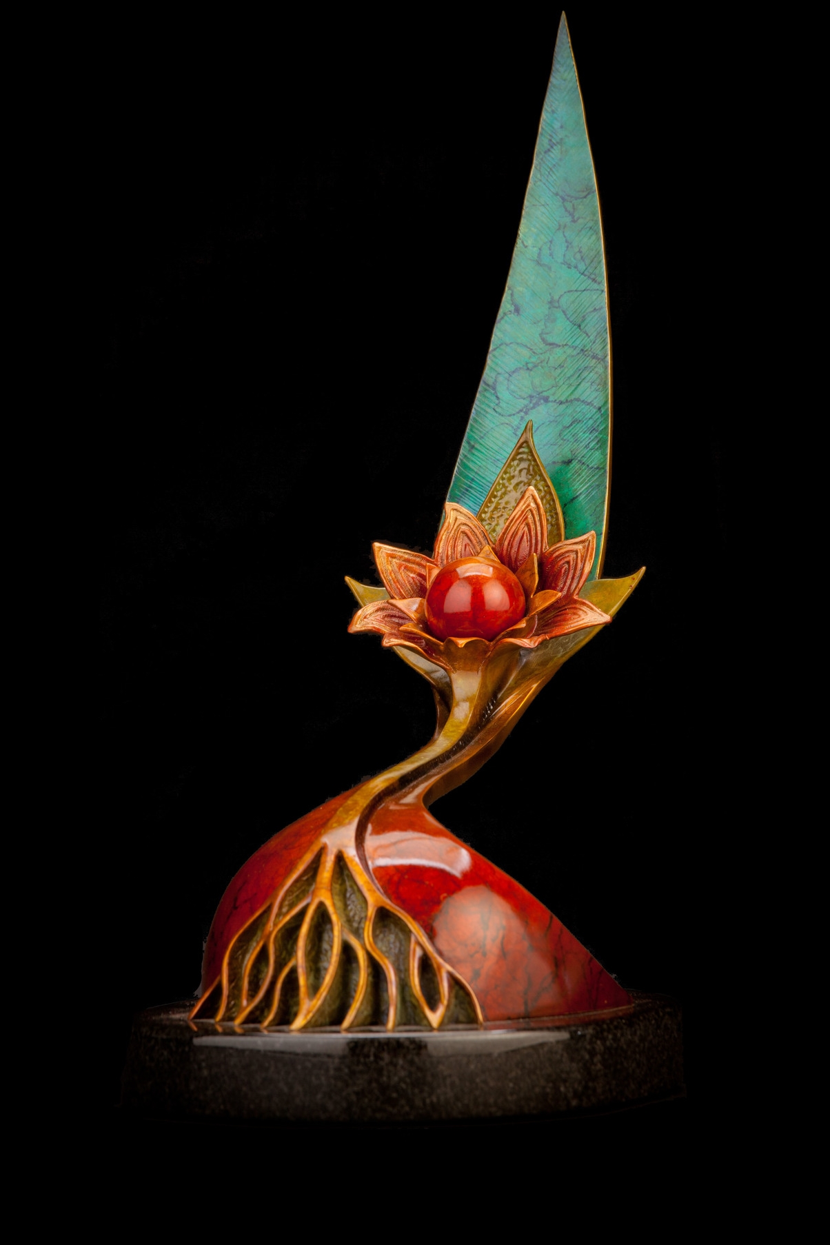 Follow of Life Master (30" H)