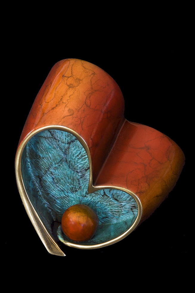 Follow Your Miniature Heart (4.25" H)