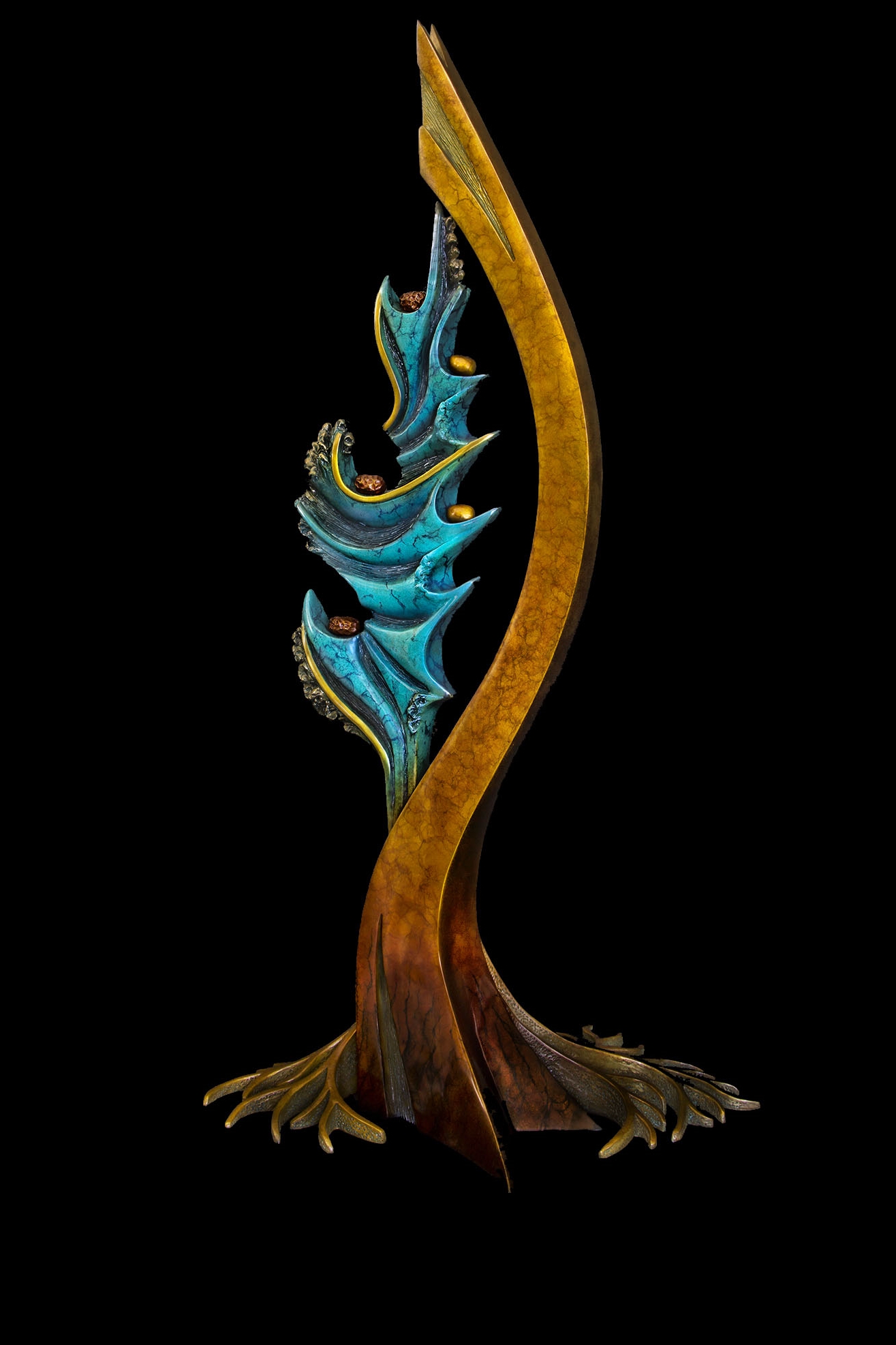 Roots of Inspiration (37" H)