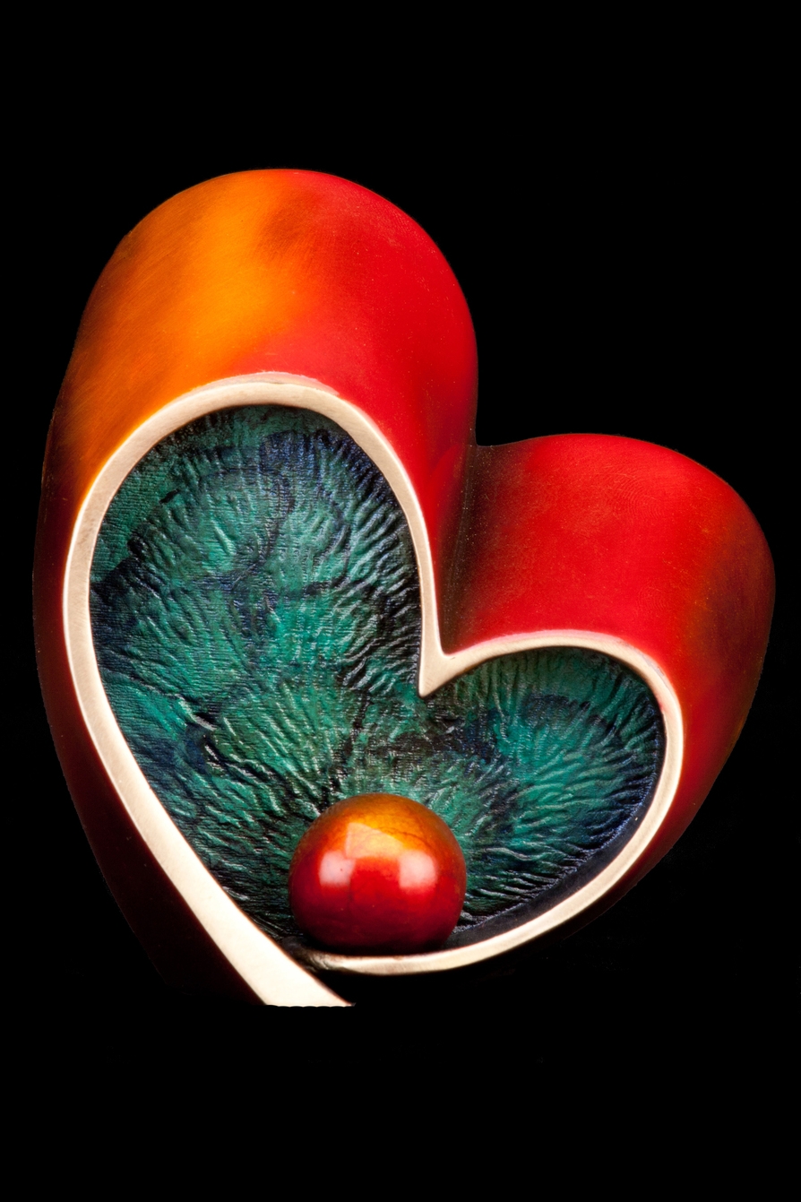 Follow Your Heart Miniature (4.25" H)