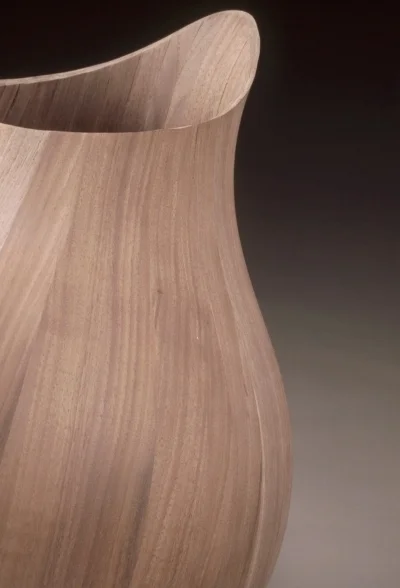 Walnut Vessel Detail