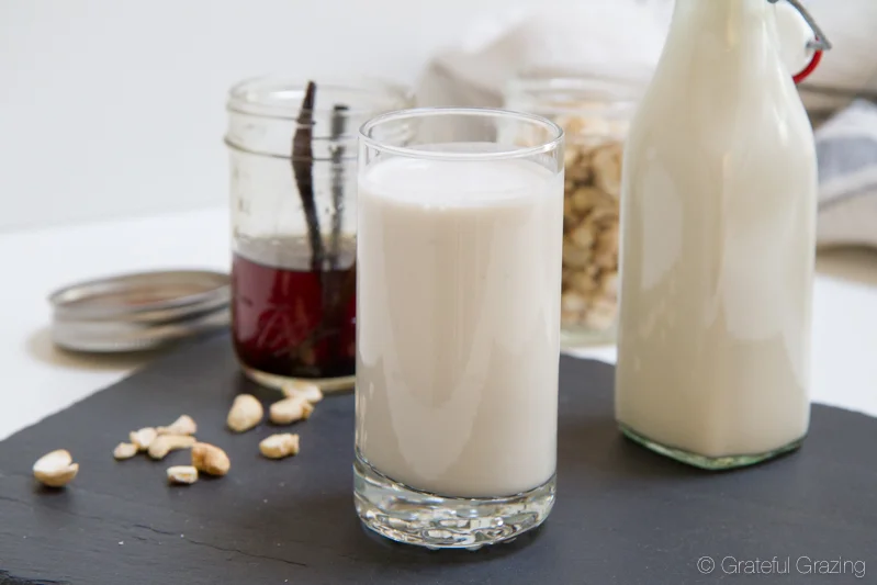 Creamy Cashew Milk 