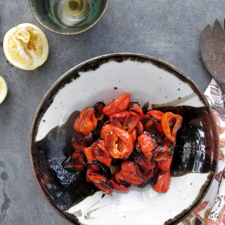 Charred Pepper Salad