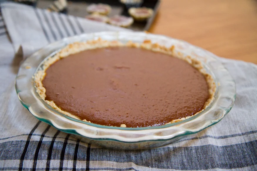 Dairy Free Pumpkin Pie 