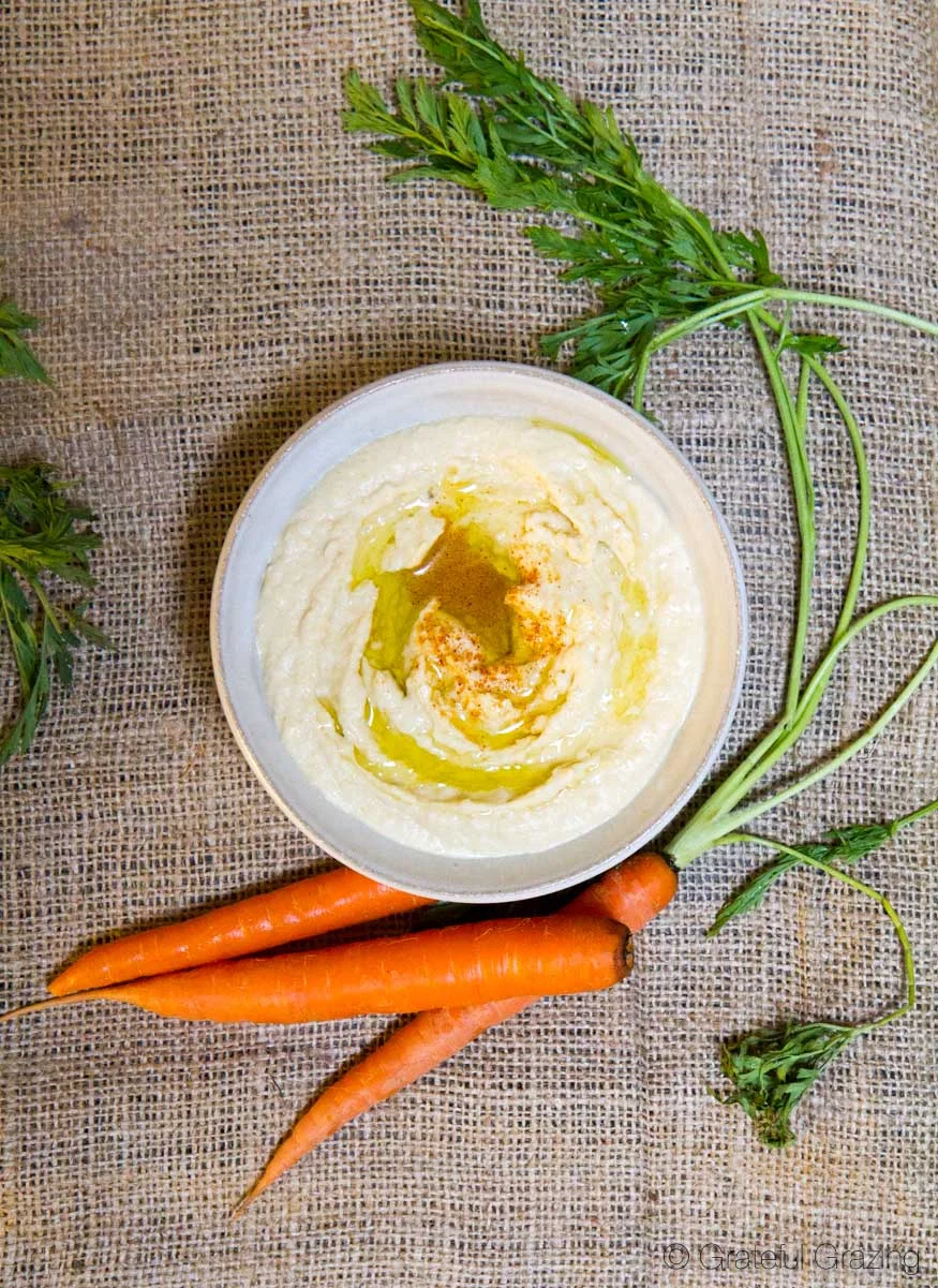 heavenly homemade hummus
