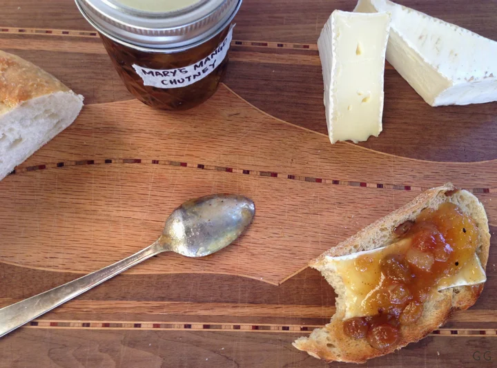 Mary's Mango Chutney