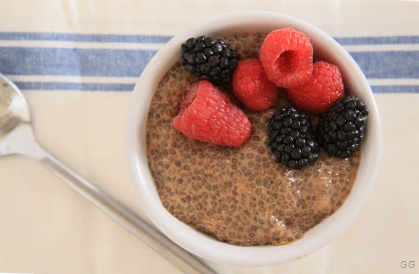 Masala Chai & Chia Seed Pudding 