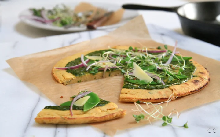 My Spring Socca Recipe is a Finalist on Food52