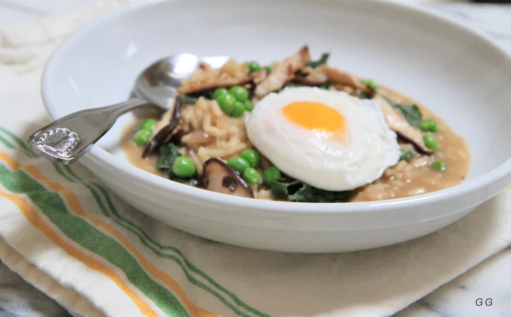 Spring Vegetable Risotto 