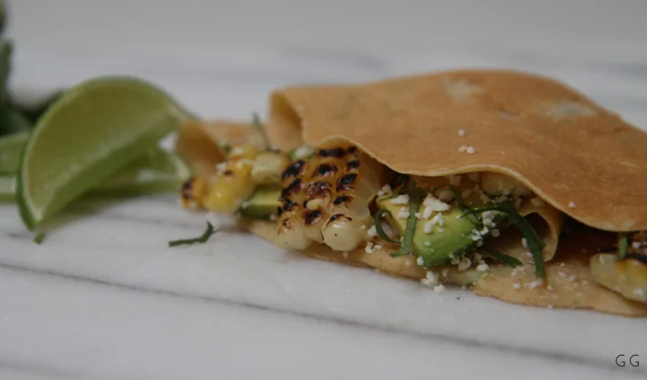 Sweet Corn & Jalapeño Crepes 