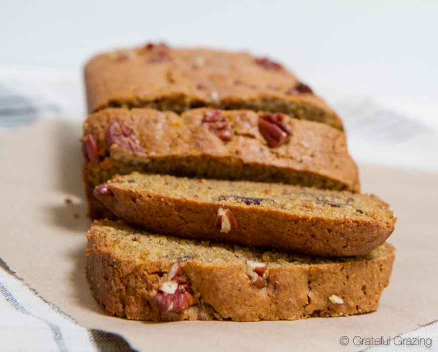 sweet potato bread (vegan)