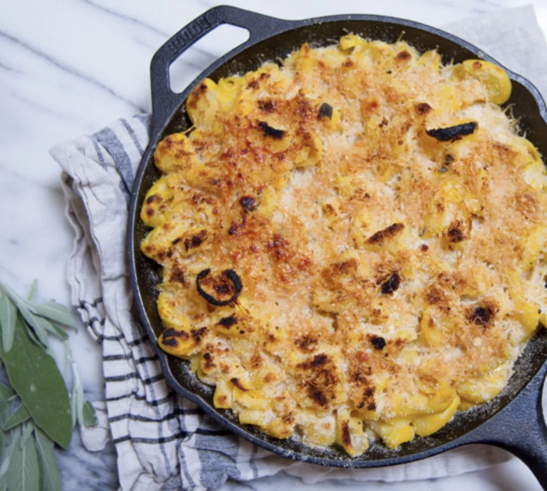 butternut squash mac n' cheese 