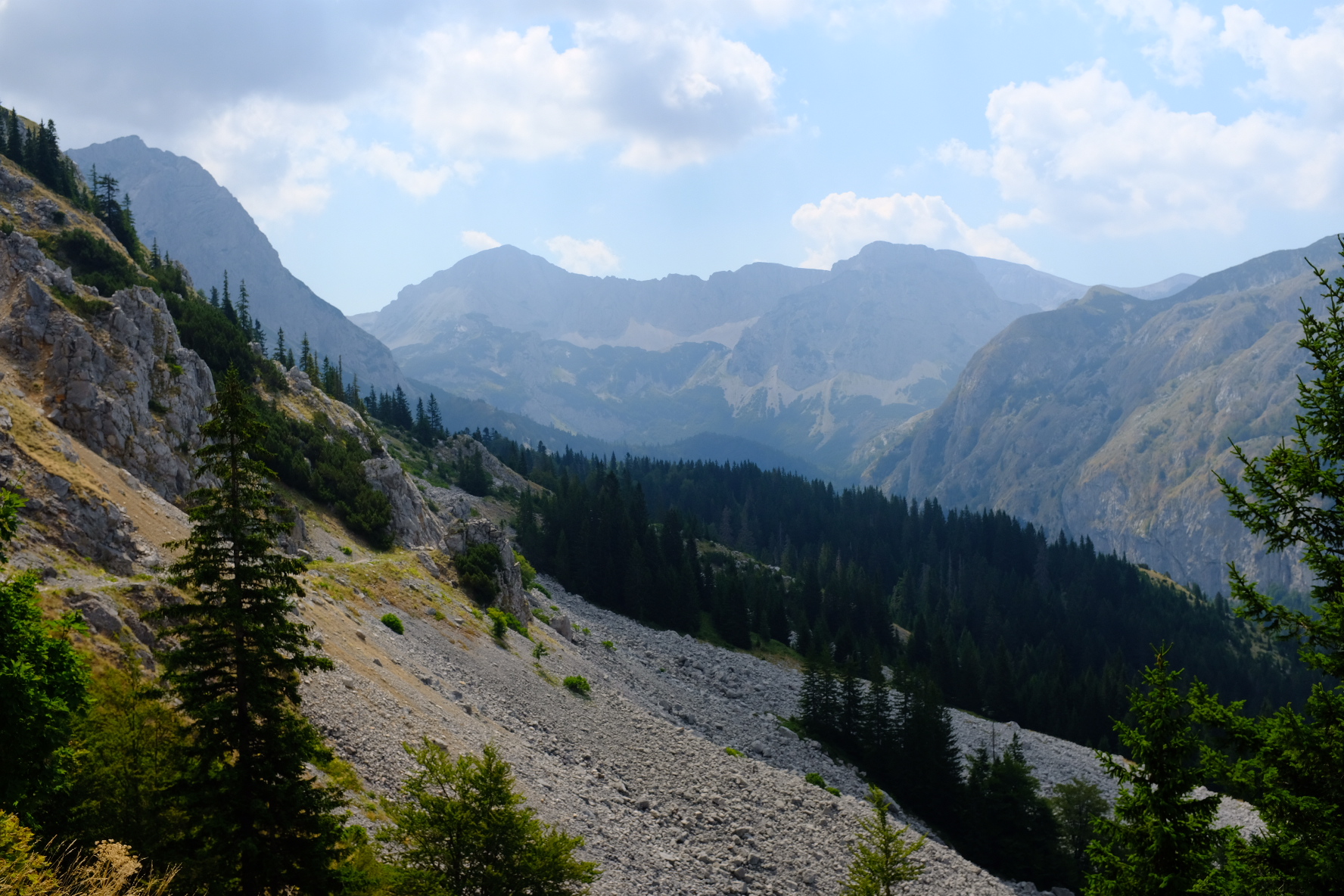  Hiking in Sutjeska National Park       