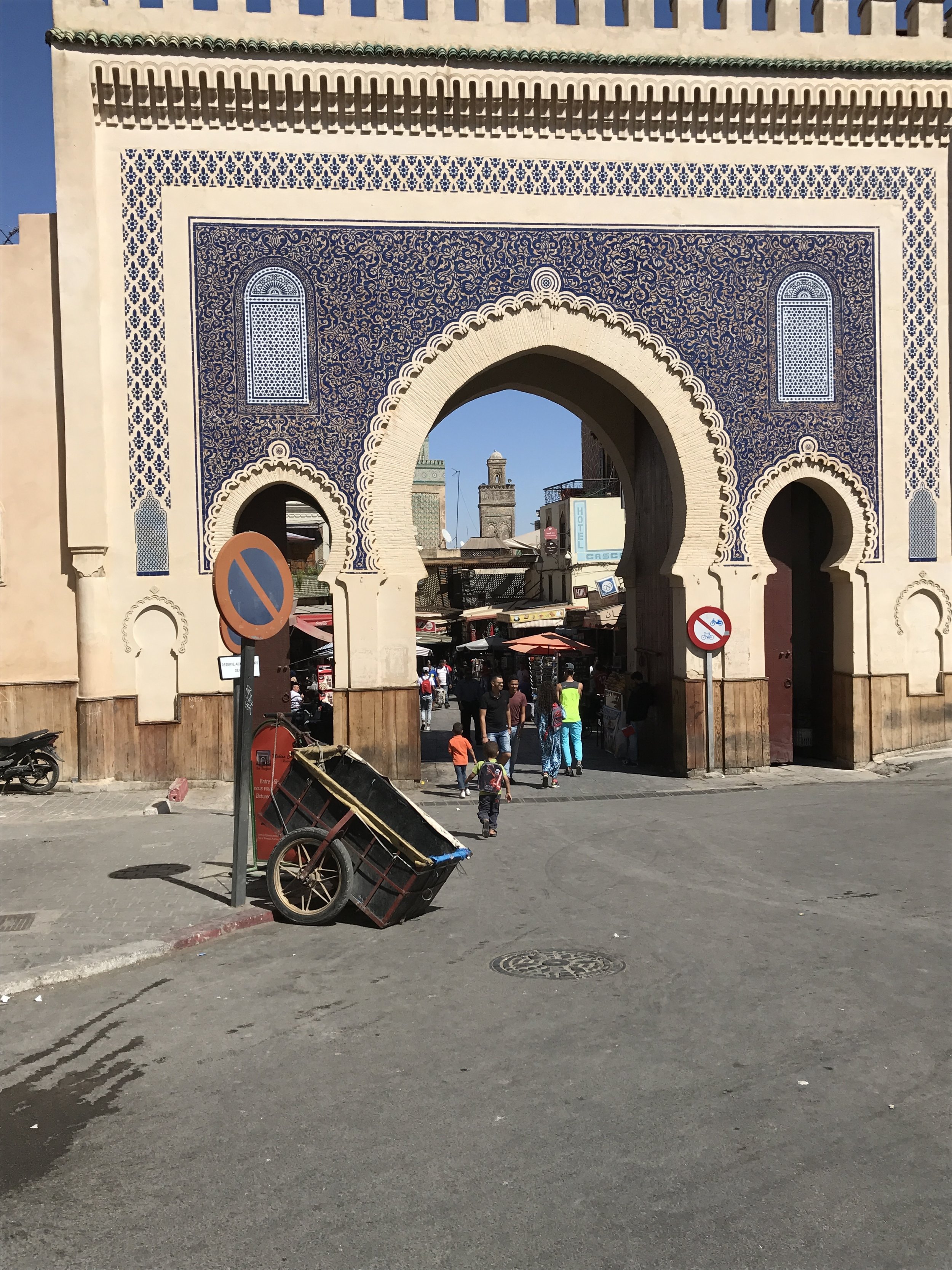  Bab Bou Jeloud, City Gate 